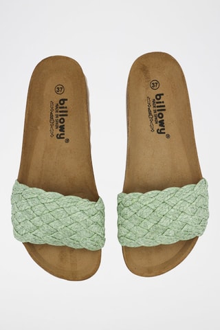 Mules Rosso - Vert