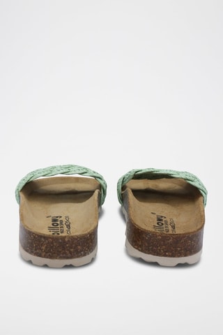Mules Rosso - Vert