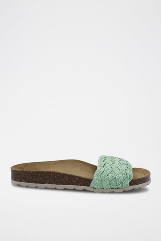 Mules Rosso - Vert