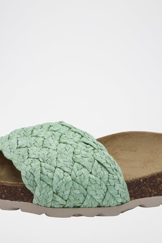 Mules Rosso - Vert