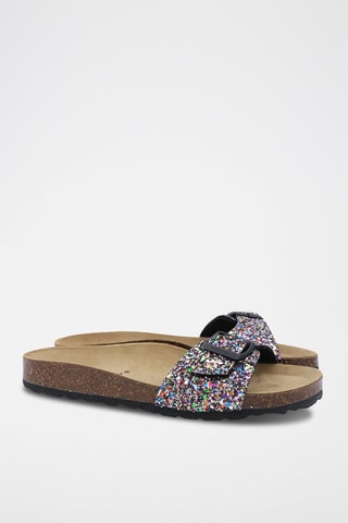 Mules Rosso - Multicolore