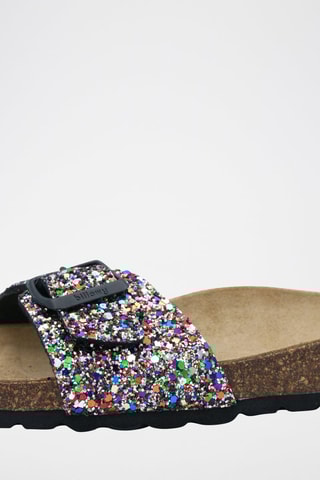 Mules Rosso - Multicolore