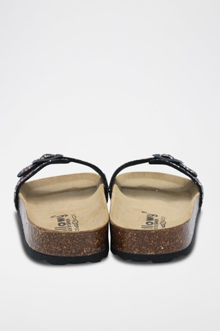 Mules Rosso - Multicolore