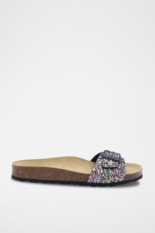 Mules Rosso - Multicolore