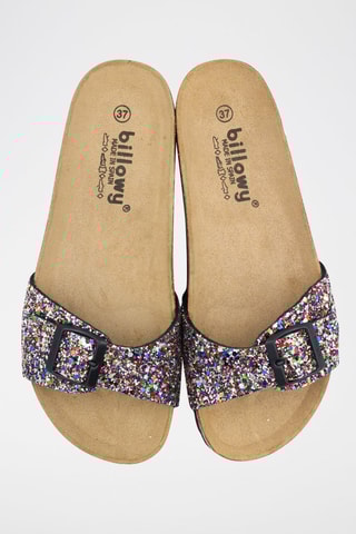 Mules Rosso - Multicolore