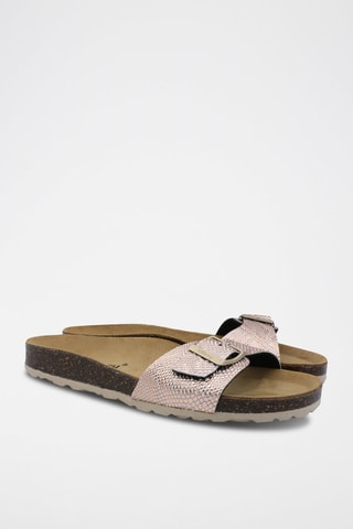 Mules Rosso - Rose