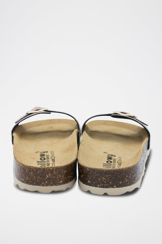 Mules Rosso - Rose