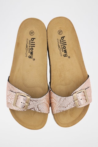 Mules Rosso - Rose