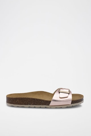 Mules Rosso - Rose