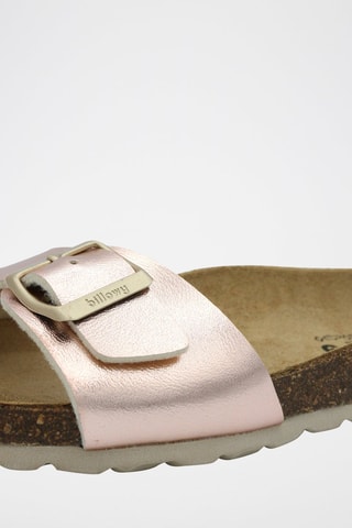 Mules Rosso - Rose