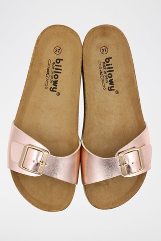 Mules Rosso - Rose