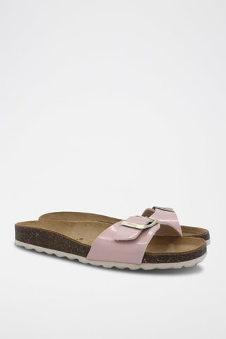 Mules vernies Rosso - Rose
