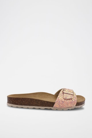 Mules Rosso - Rose