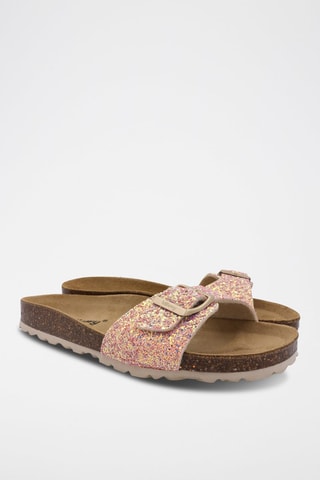 Mules Rosso - Rose
