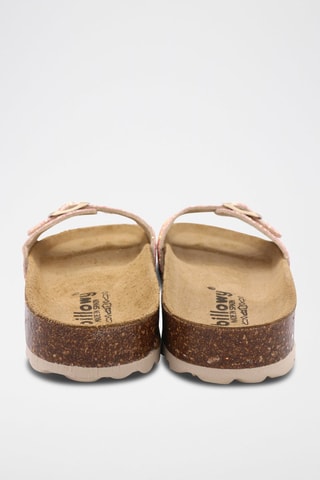 Mules Rosso - Rose