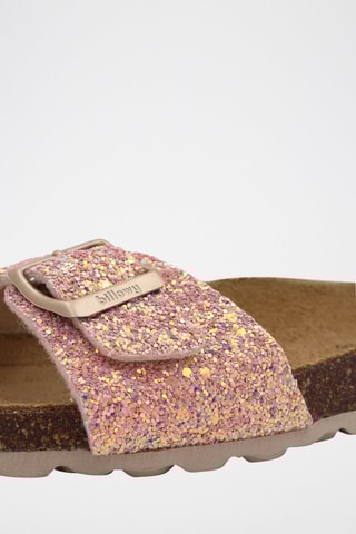 Mules Rosso - Rose