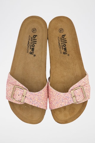 Mules Rosso - Rose