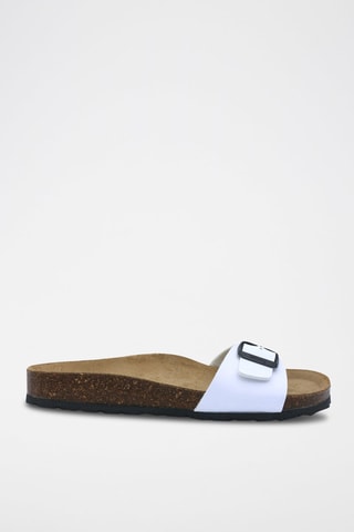 Mules Rosso - Blanc