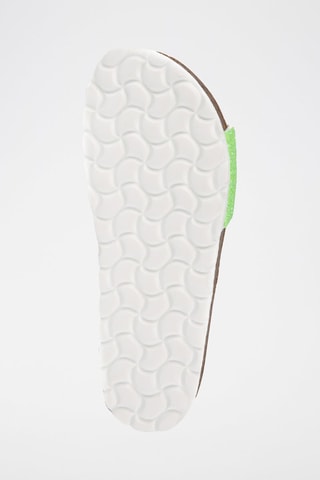 Mules en cuir Rosso - Vert