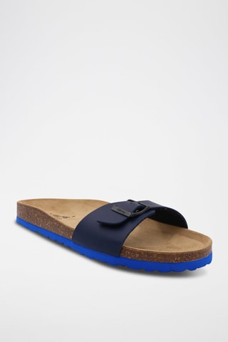Mules Rosso - Bleu