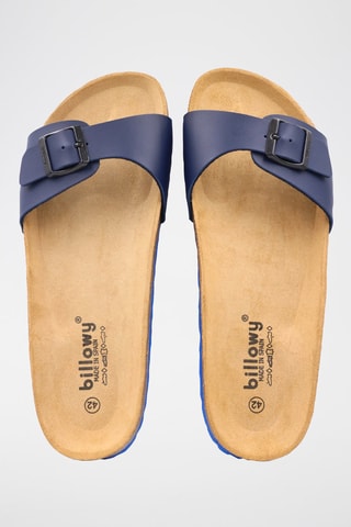 Mules Rosso - Bleu