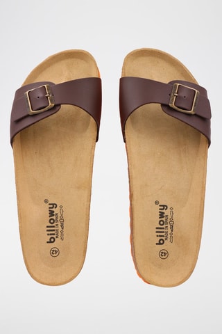 Mules Rosso - Marron