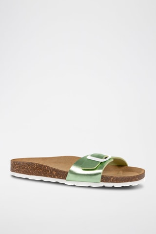 Mules Rosso - Vert