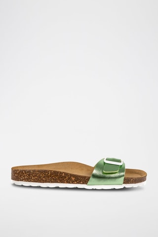 Mules Rosso - Vert