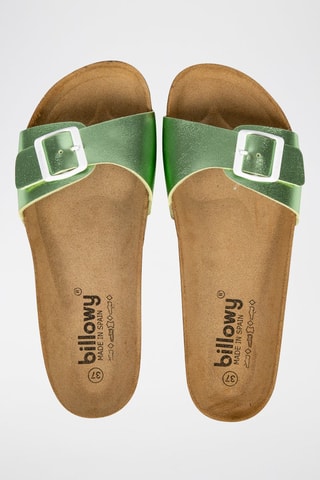 Mules Rosso - Vert