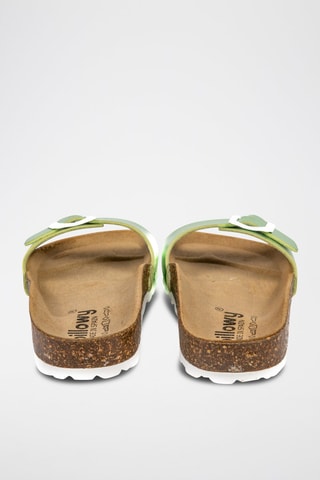 Mules Rosso - Vert