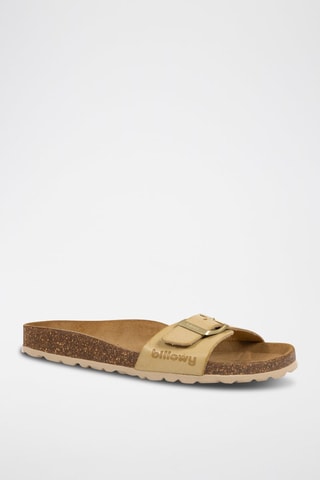 Mules Rosso - Beige