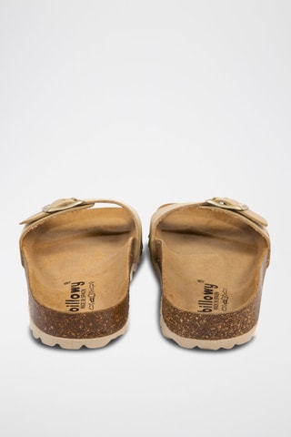 Mules Rosso - Beige