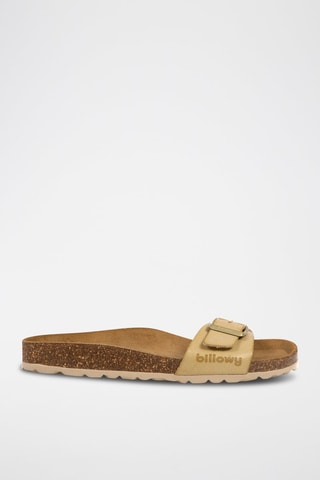 Mules Rosso - Beige