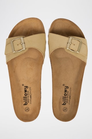 Mules Rosso - Beige