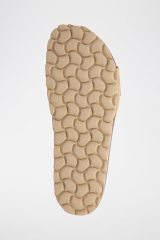 Mules Rosso - Beige