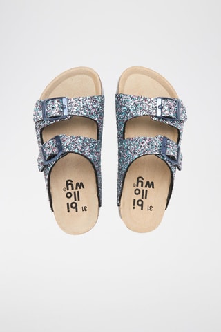 Mules - Bleu