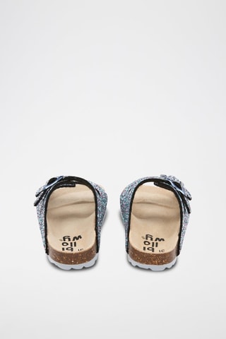 Mules - Bleu