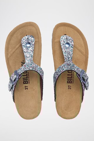 Sandales - Bleu