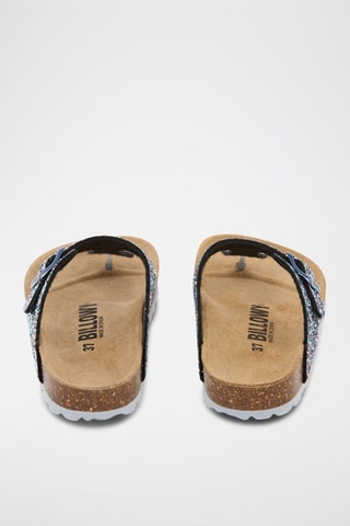 Sandales - Bleu