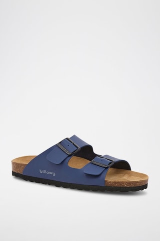 Mules - Bleu