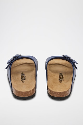 Mules - Bleu