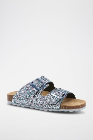 Mules - Bleu