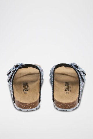 Mules - Bleu