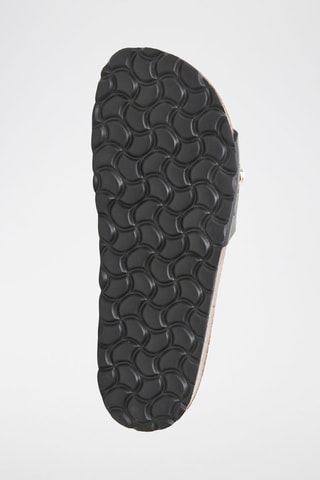 Mules en cuir - Noir