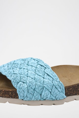 Mules Rosso - Bleu clair