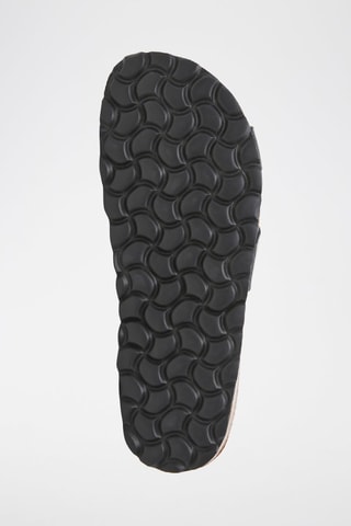Mules en cuir - Noir