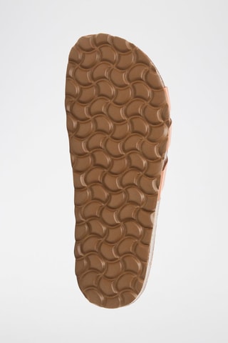Mules en cuir - Camel