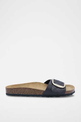 Mules Rosso Marron foncé