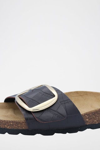 Mules Rosso Marron foncé