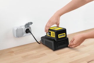 Kit batterie Power 36 V / 5 Ah et chargeur rapide